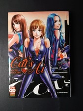 Manga Cat's Ai OCCHI DI GATTO