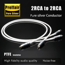 Coppia cavo hifi argento puro - cavo,