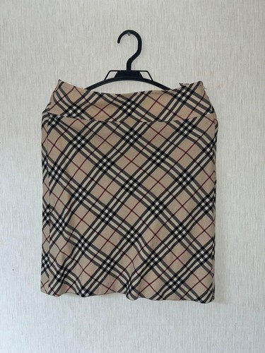 Gonna quadri burberry blue - gonna,