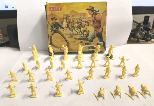 Soldatini airfix cowboy - airfix,
