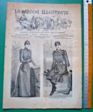 LA MODA ILLUSTRATA Giornale