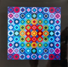 Vasarely Elioincisione da
