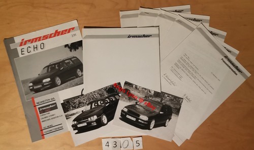 Opel irmscher c40 omega - c40, corsa