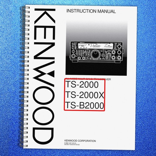 Kenwood 2000 2000x - kenwood, ts-2000