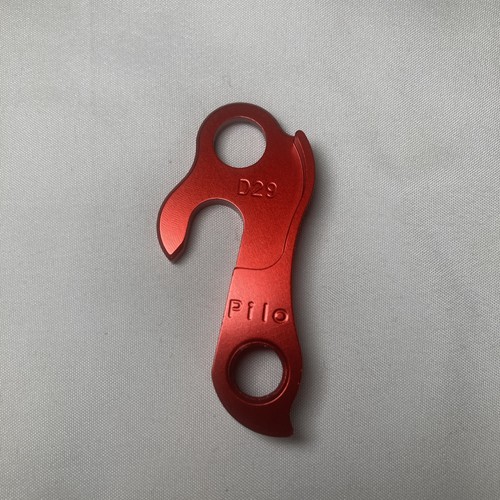 Gancio deragliatore rosso - deragliatore,
