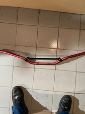 Manubrio Renthal 22mm Rosso