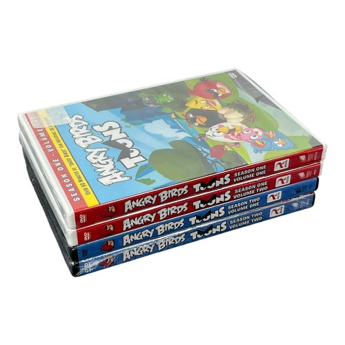 Angry birds toons season - angry,