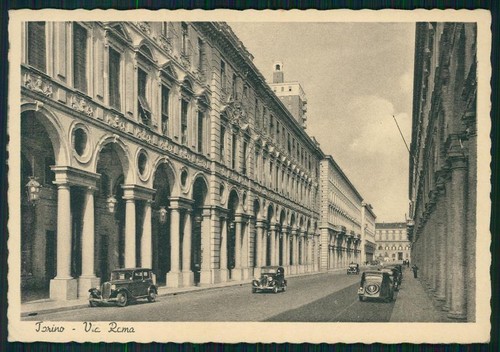 Torino città via - città, auto