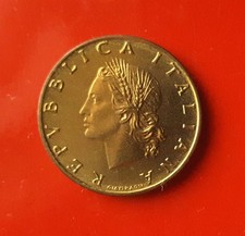 20 LIRE 1976 VARIANTE FIRMA