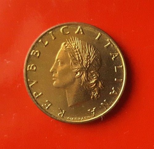 Lire 1976 variante firma - 20,