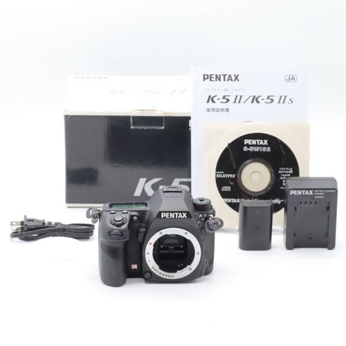 Corpo pentax 5ii 2847 - corpo,