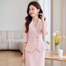 Tailleur Estivo Donna Rosa