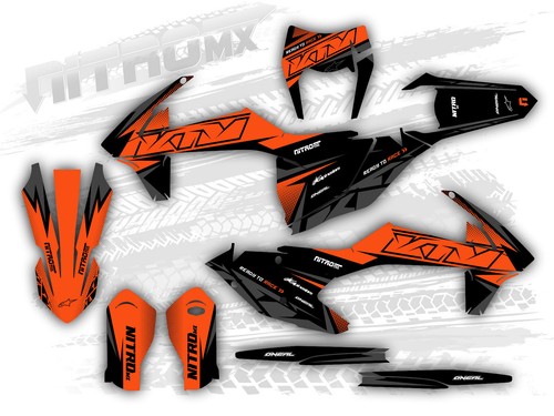 Kit grafica nitromx per - grafica,