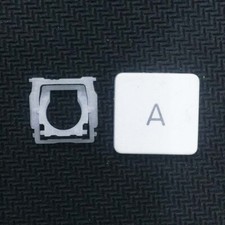 Ricambio chiave pulsante originale per tastiera wireless Apple A1314 e molla cerniera