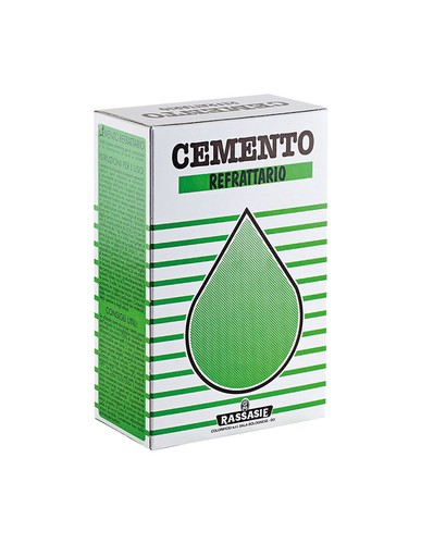 Cemento refrattario 1 - cemento, kg.