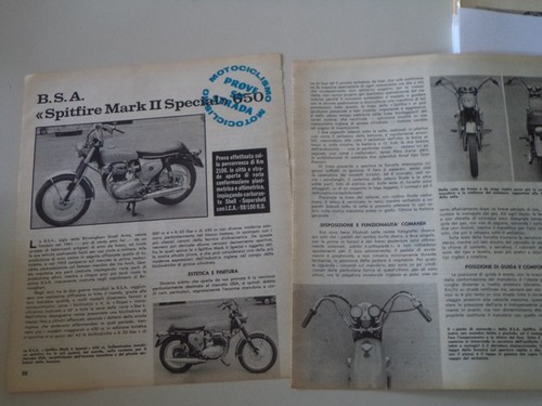 Prova motociclismo 1966 moto - motociclismo,