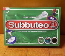 Subbuteo Derby Edition 2013 Hasbro Box Completo con ricambi in regalo Occasione