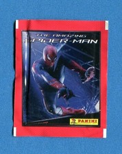 (N1) THE AMAZING SPIDER-MAN- Panini 2012 -Bustina/Packet- Figurine-Stickers FULL