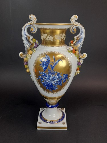 Elegante vaso porcellana - vaso,