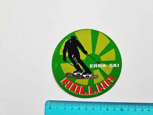 Adesivo rollka erba ski - adesivo,
