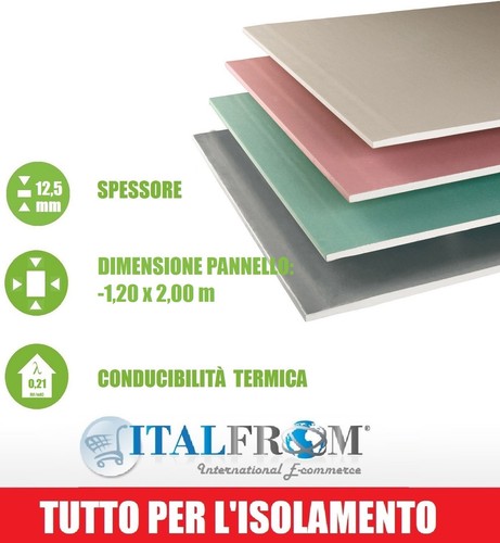 Pannelli cartongesso - in,