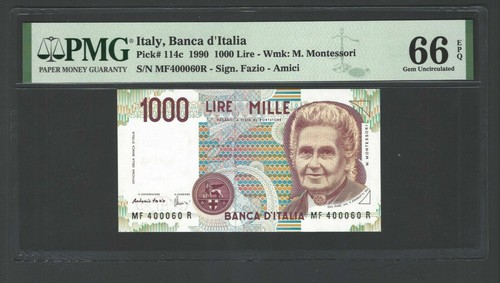 Italy 1000 lire 1990 - italy,