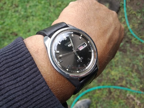 Seiko big jumbo originale - seiko, 5