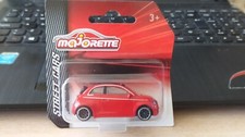 MAJORETTE - FIAT 500 ICON CONVERTIBILE ROSSO 1/57 APROX *NUOVO*