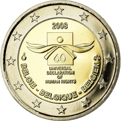 733070 belgio 2 euro - 2, euro,