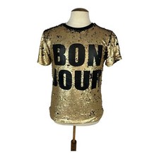 Tezenis T-shirt donna oro nero