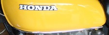 HONDA FUEL/GAS TANK CHROME