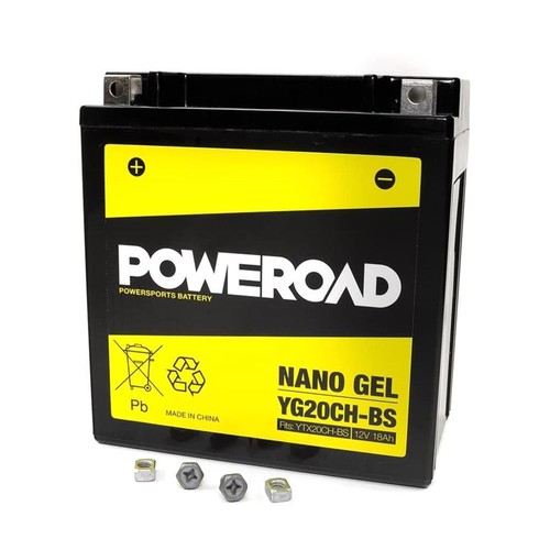 Batteria per suzuki 500 - batteria,