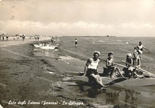 di278 cartolina lido degli