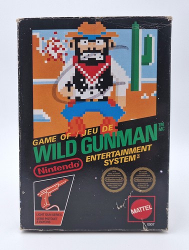 Wild gunman nintendo nes - gunman,