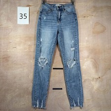 Jeans donna BKE mamma fibbia