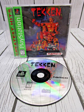 Tekken PS1 PlayStation 1