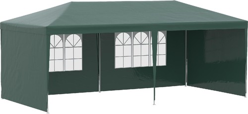 Gazebo giardino 6x3 m - 6x3,