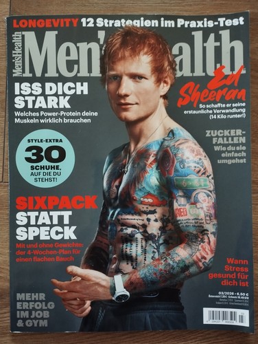Men health 3 - men's, 3-2026
