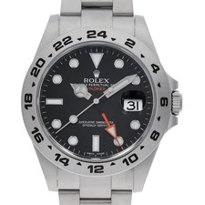 ROLEX Explorer II 216570 nero