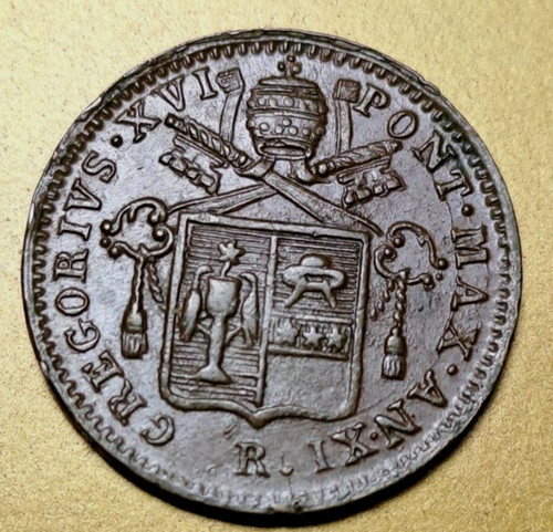 Gregorio xvi - xvi, (1831-1846)