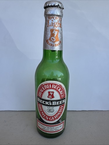 Bottiglia birra vintage