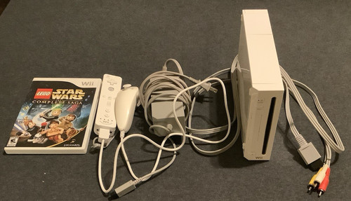 Nintendo wii 8gb - nintendo,