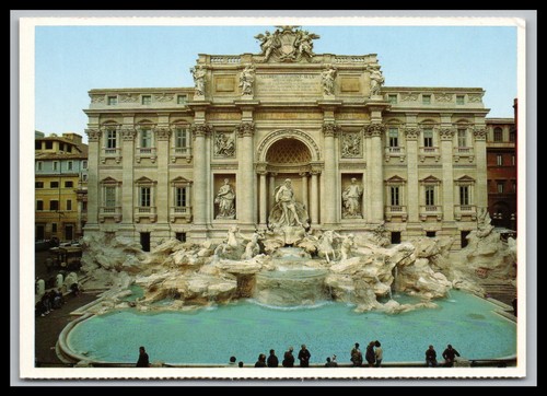 Cartolina roma - cartolina, /