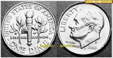 USA 2000 P STATI UNITI DIME US