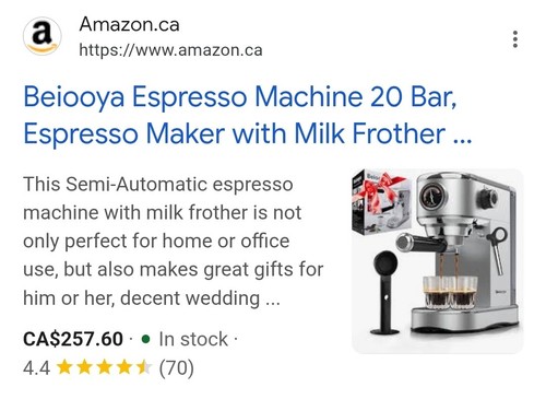 Espresso coffee maker machine - coffee,