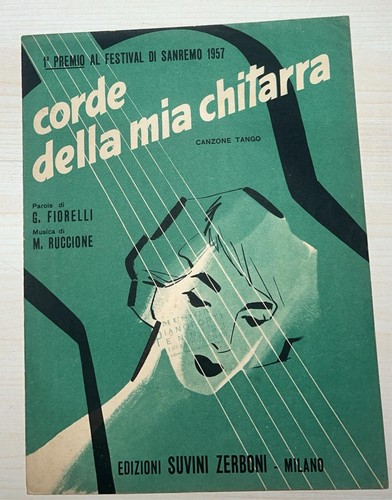 Spartito musicale corde della - corde,