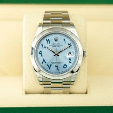Rolex DateJust 41 126300 'Ice