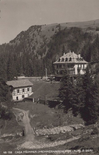 Cartolina alpe siusi - alpe, di