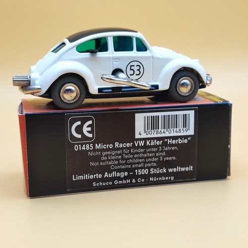 Schuco micro racer 1046 - racer, vw