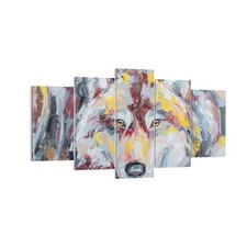 Quadro su Tela 160x85cm Olio
